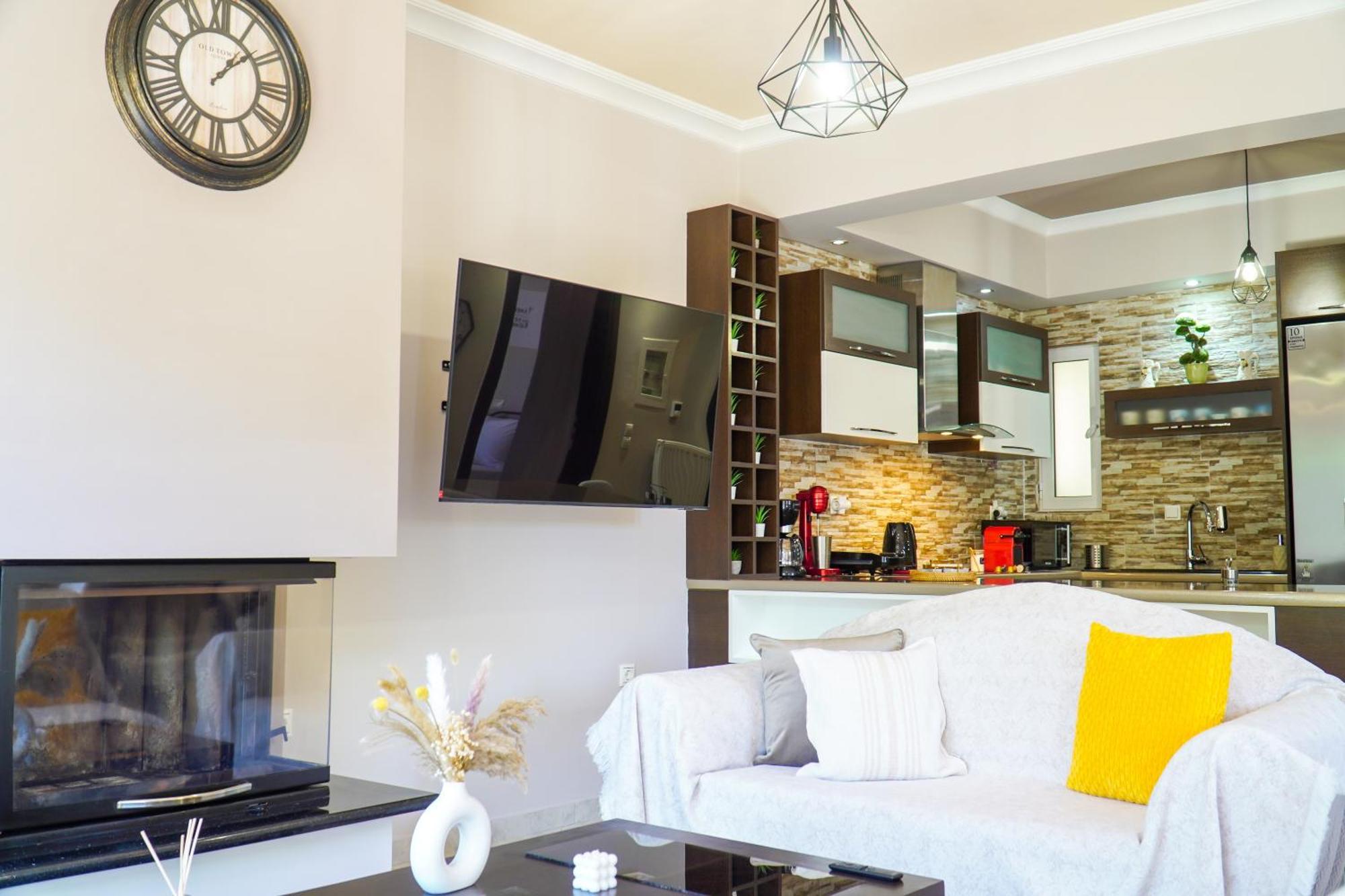 Appartement Cozy Artemis House Near Athens Airport Extérieur photo