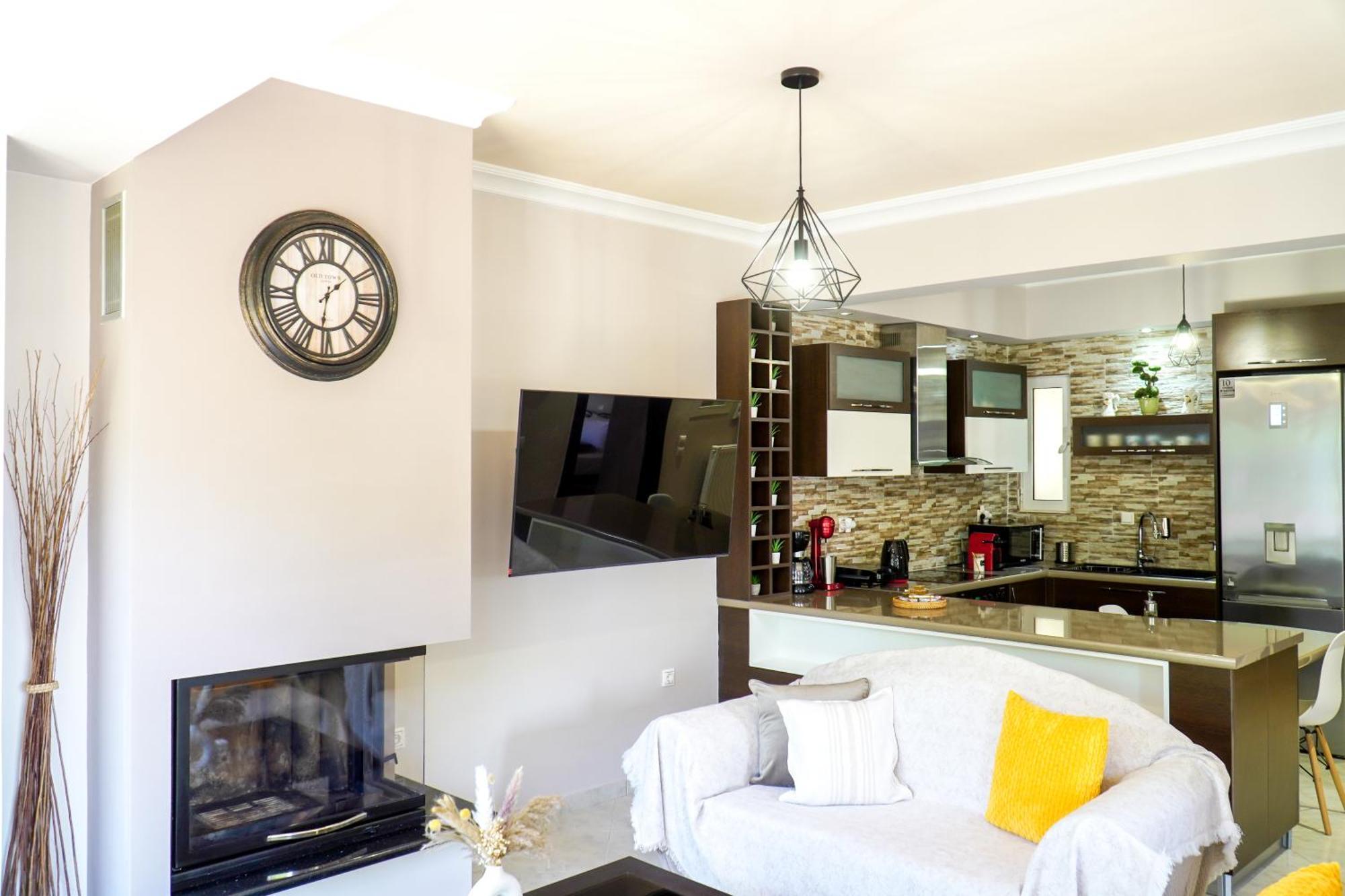 Appartement Cozy Artemis House Near Athens Airport Extérieur photo